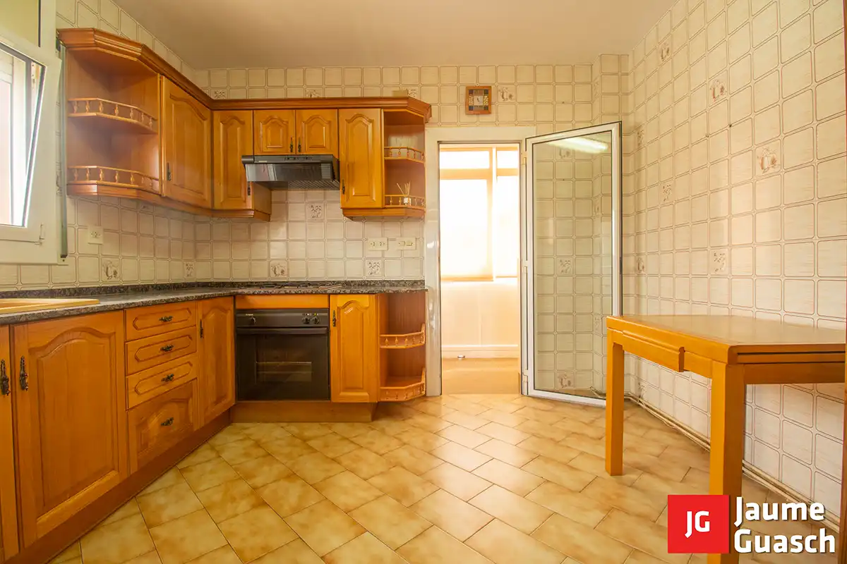 Kitchen of Flat for sale in Torredembarra  with Air Conditioner, Heating and Private garden