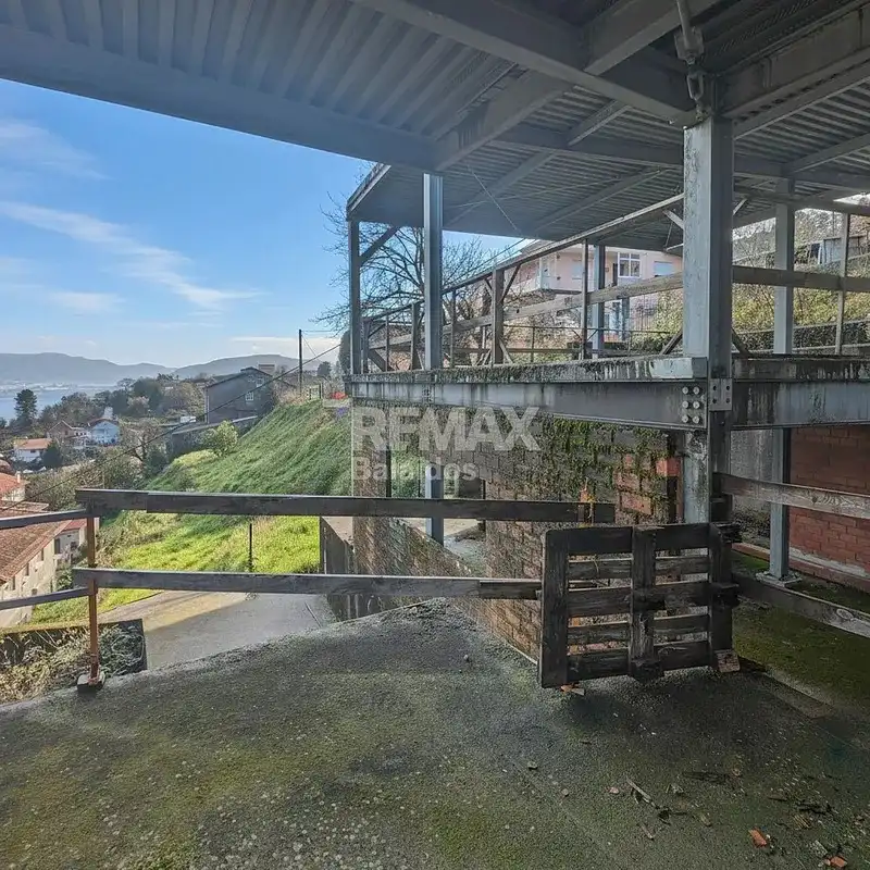 Vista exterior de Casa o xalet en venda en Vilaboa amb Jardí privat, Terrassa i Traster