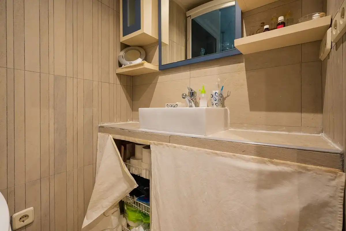 Baño de Casa adosada en venta en Guadalajara con Aire acondicionado, Calefacción y Terraza