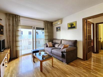 Wohnzimmer von Wohnung zum verkauf in Terrassa mit Balkon