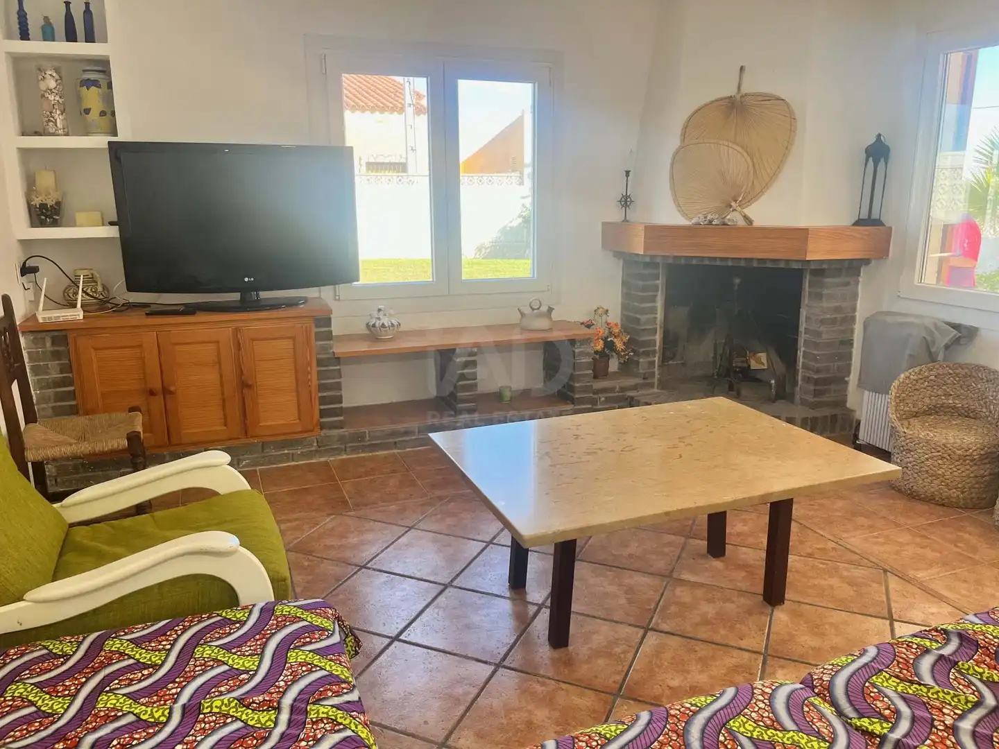 Sala d'estar de Casa o xalet en venda en Alcalà de Xivert amb Calefacció i Terrassa