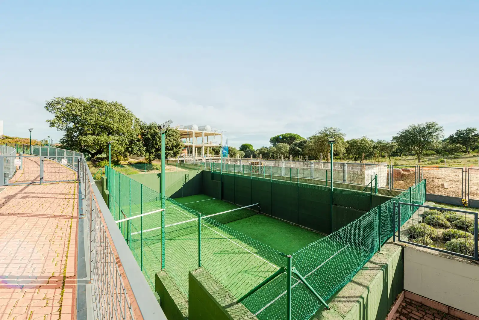 Garten von Wohnung zur Miete in Boadilla del Monte mit Klimaanlage, Heizung und Gemeinschaftspool