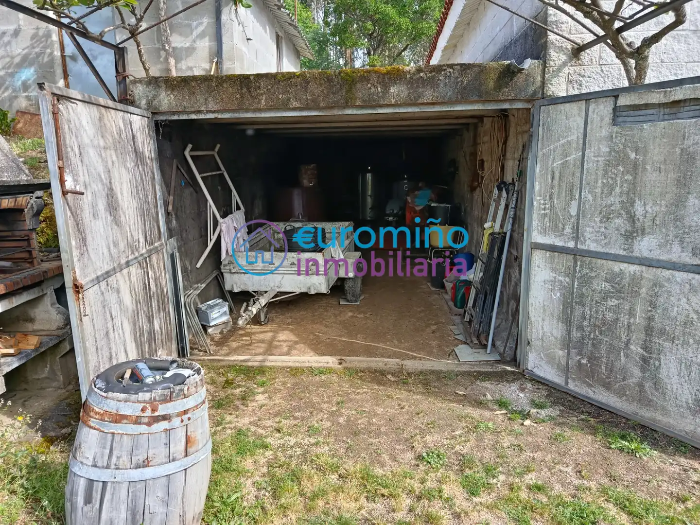 Parking de Casa o chalet en venta en Salvaterra de Miño con Jardín privado, Terraza y Trastero