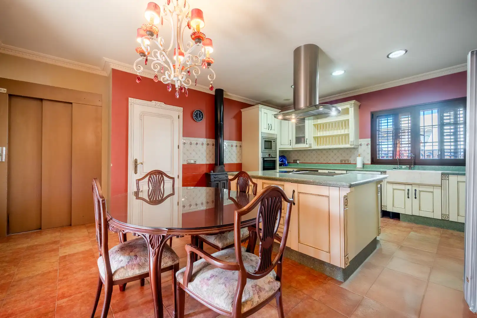 Cocina de Casa o chalet en venta en Mijas con Aire acondicionado, Calefacción y Jardín privado