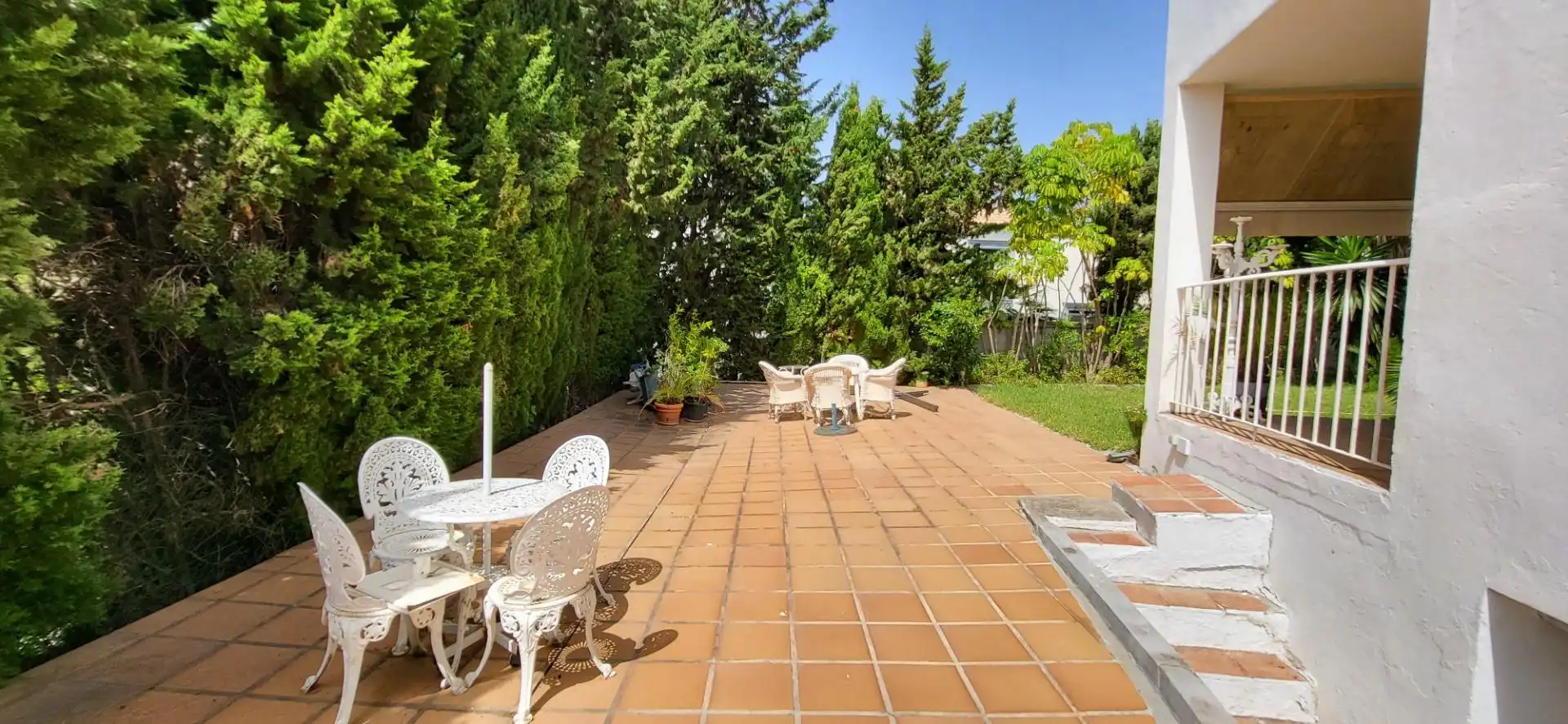 Detached house with terrace for sale in Nueva Andalucía, imagen 41