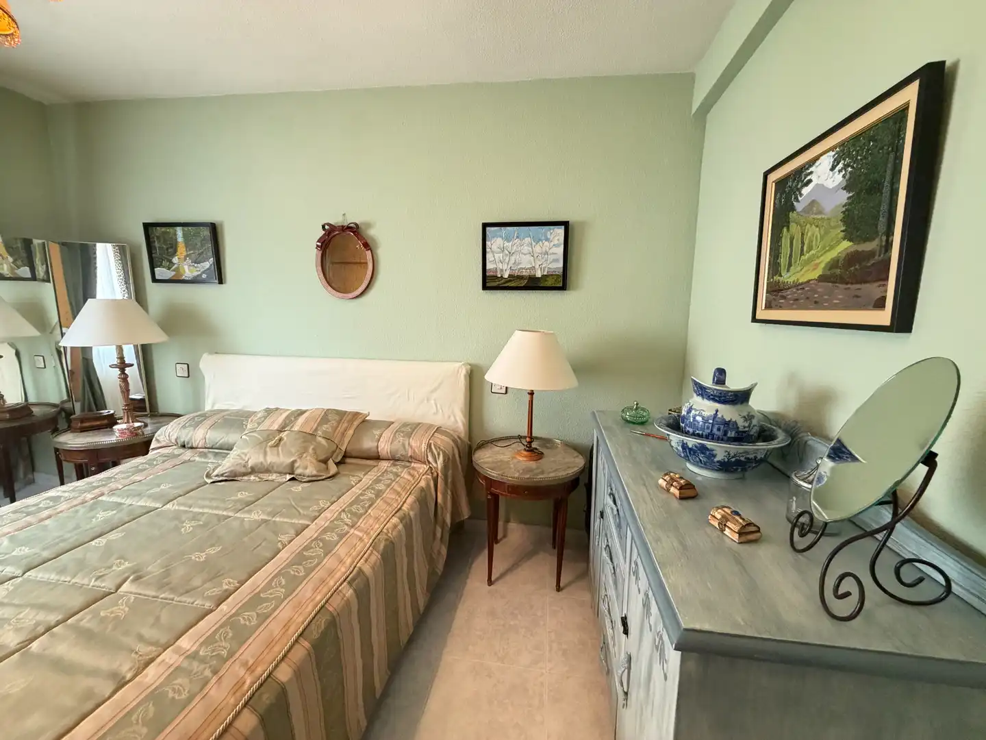 Bedroom of Single-family semi-detached for sale in Almorox  with Air Conditioner, Heating and Furnished