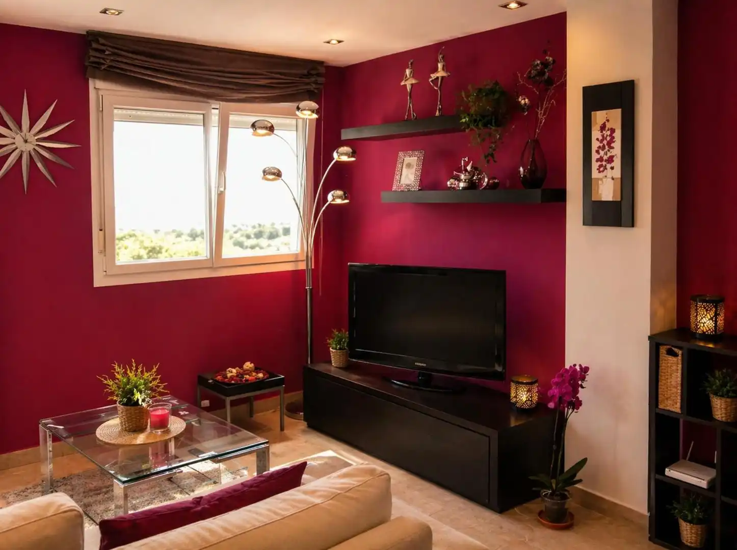 Living room of Duplexes for sale in Manilva  with Air Conditioner, Terrace and Swimming Pool