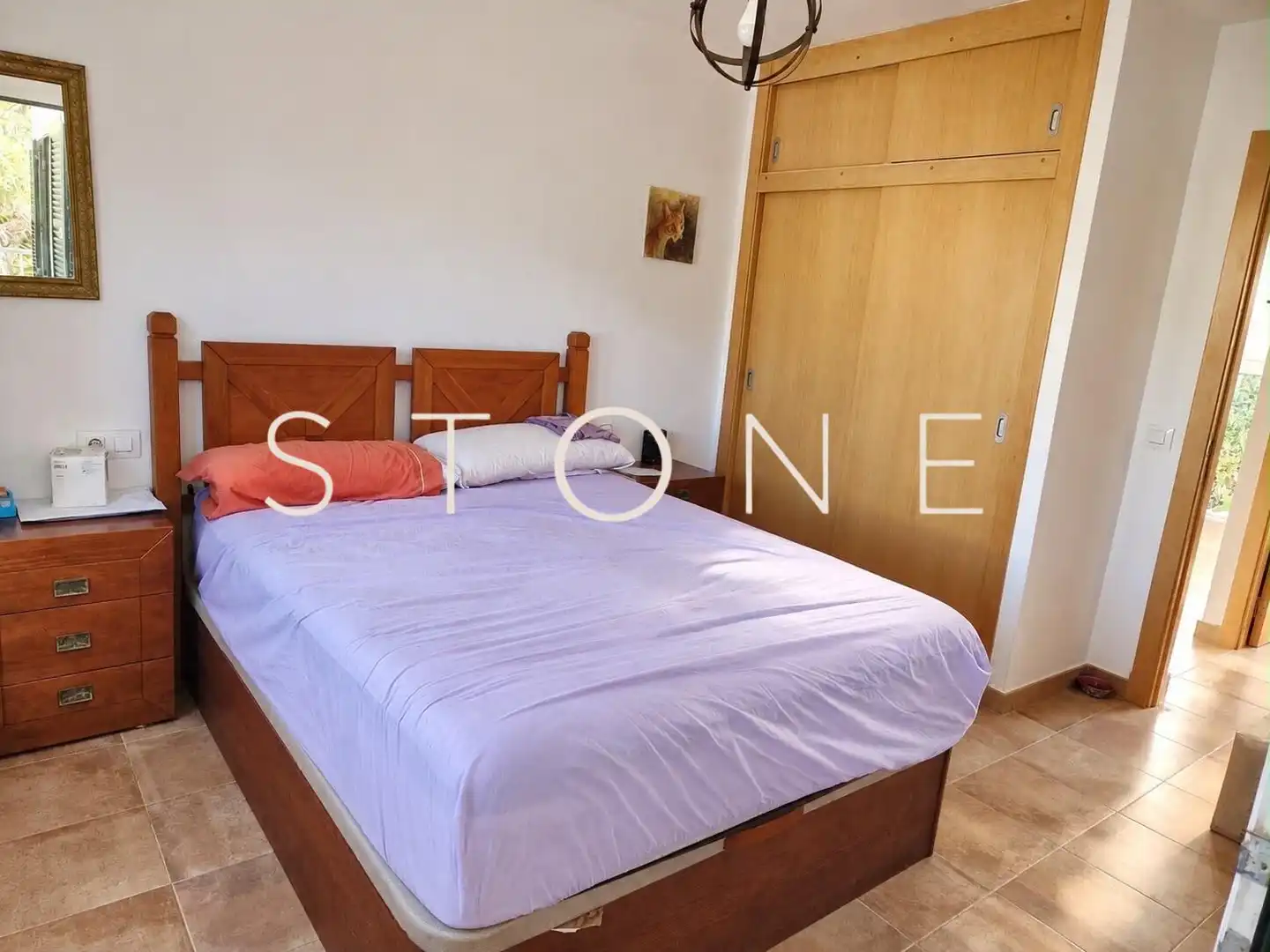 Dormitori de Casa o xalet en venda en Cala Blanca