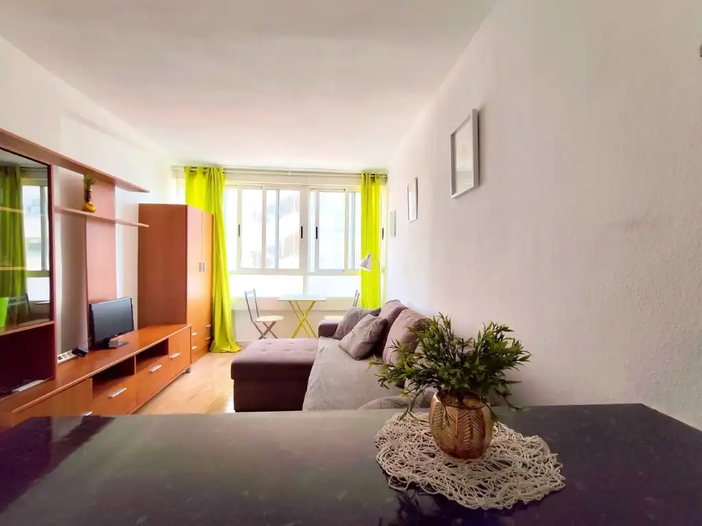 Sala d'estar de Apartament en venda en Torrevieja amb Rentadora