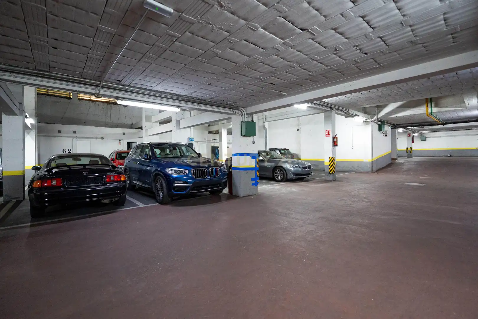 Parking of Apartments for rent in Pozuelo de Alarcón  with Oven, Washing machine and Microwave