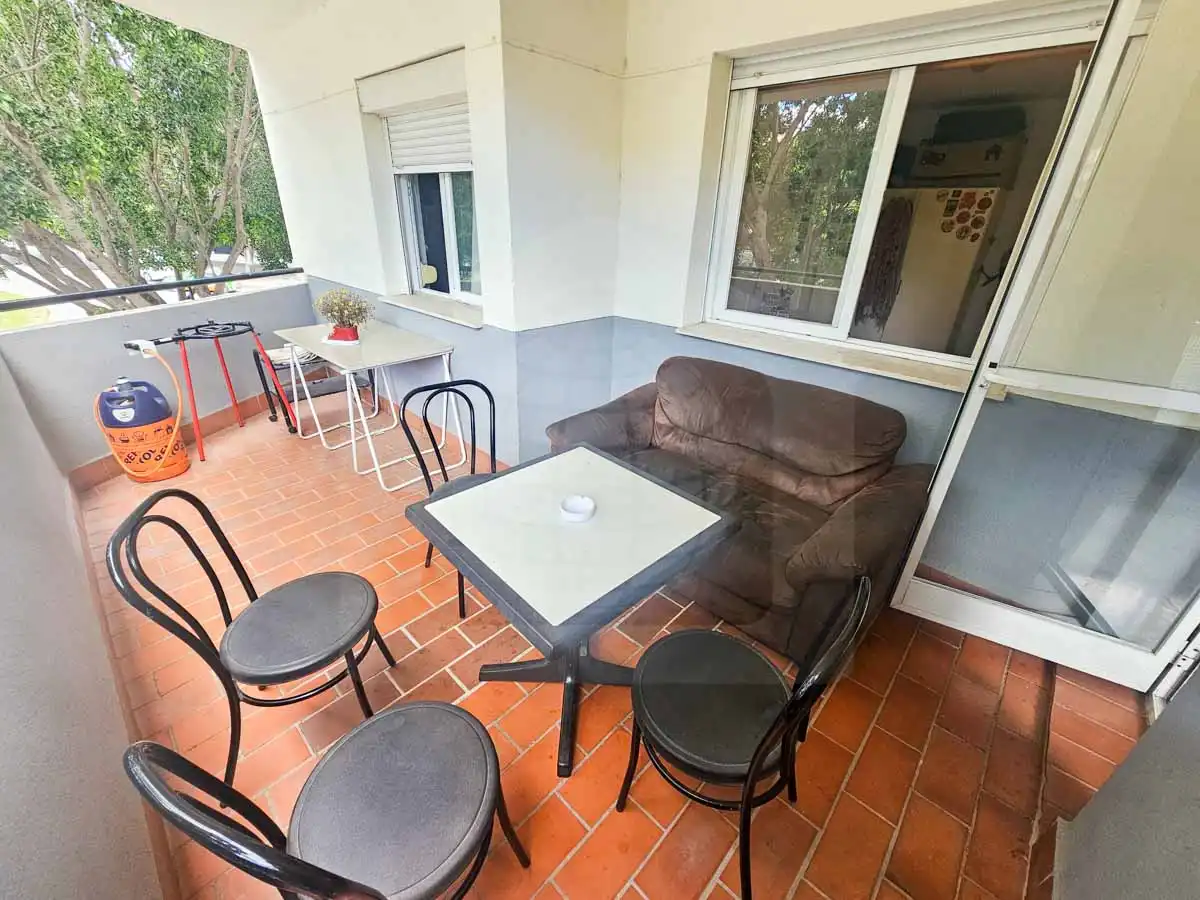 Terrace of Flat for sale in Málaga  with Terrace, Storage room and Balcony