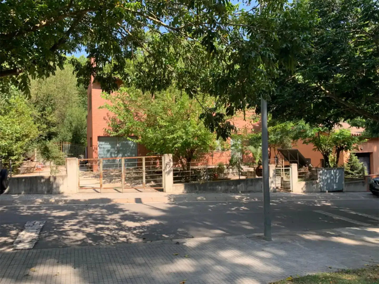 Vista exterior de Casa o chalet en venta en Gualba, Barcelona