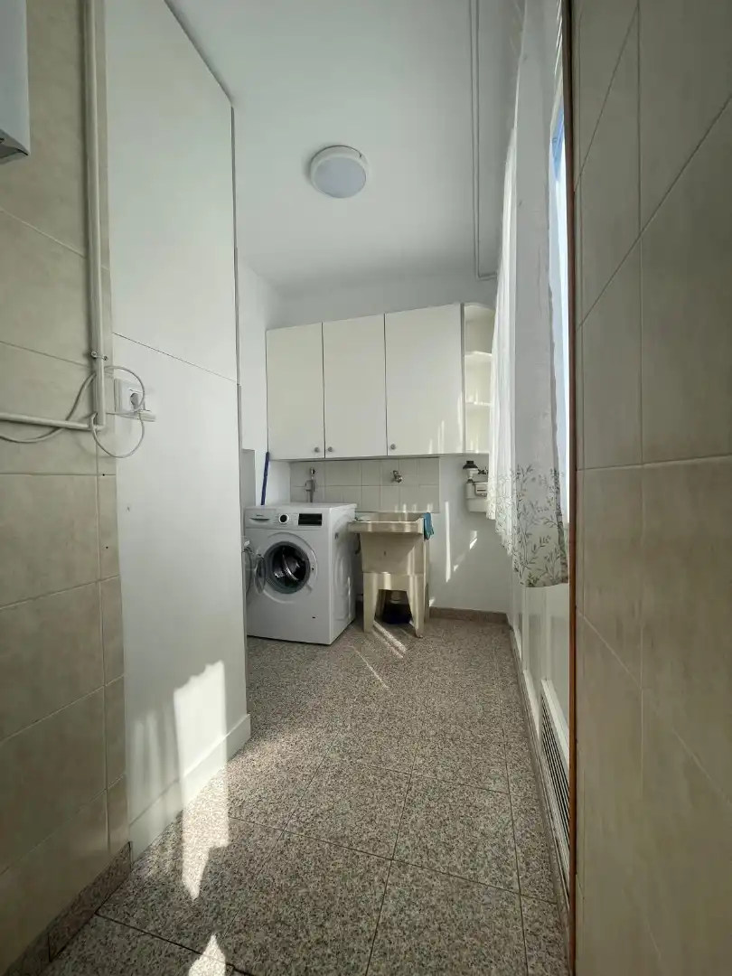 Kitchen of Flat for sale in Ferrol  with Oven, Washing machine and Microwave