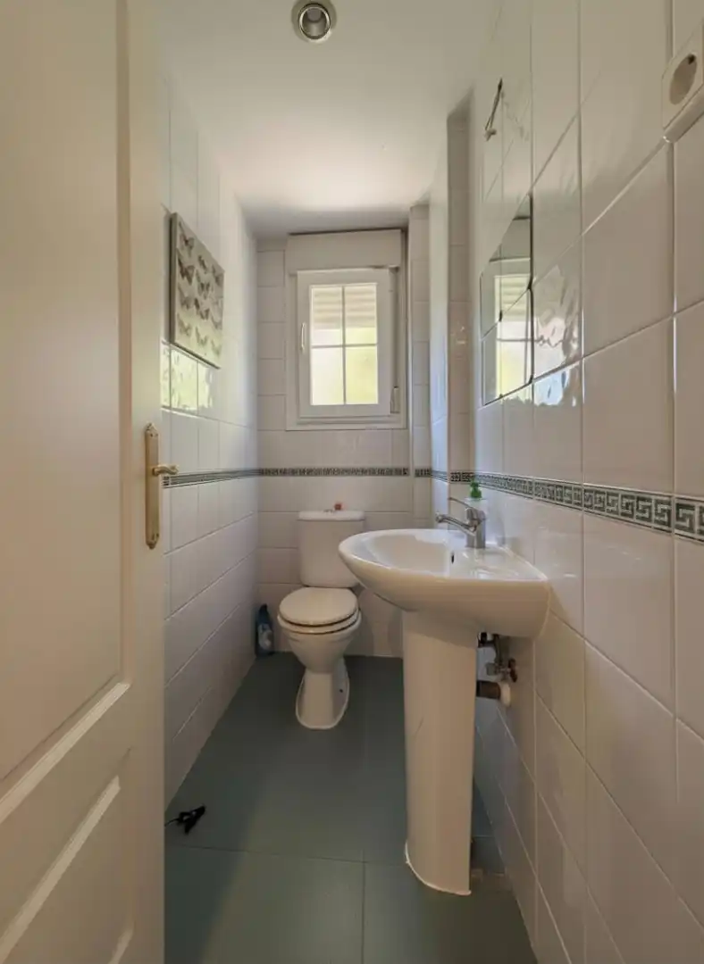 Baño de Casa o chalet en venta en Torrelodones con Aire acondicionado, Calefacción y Jardín privado