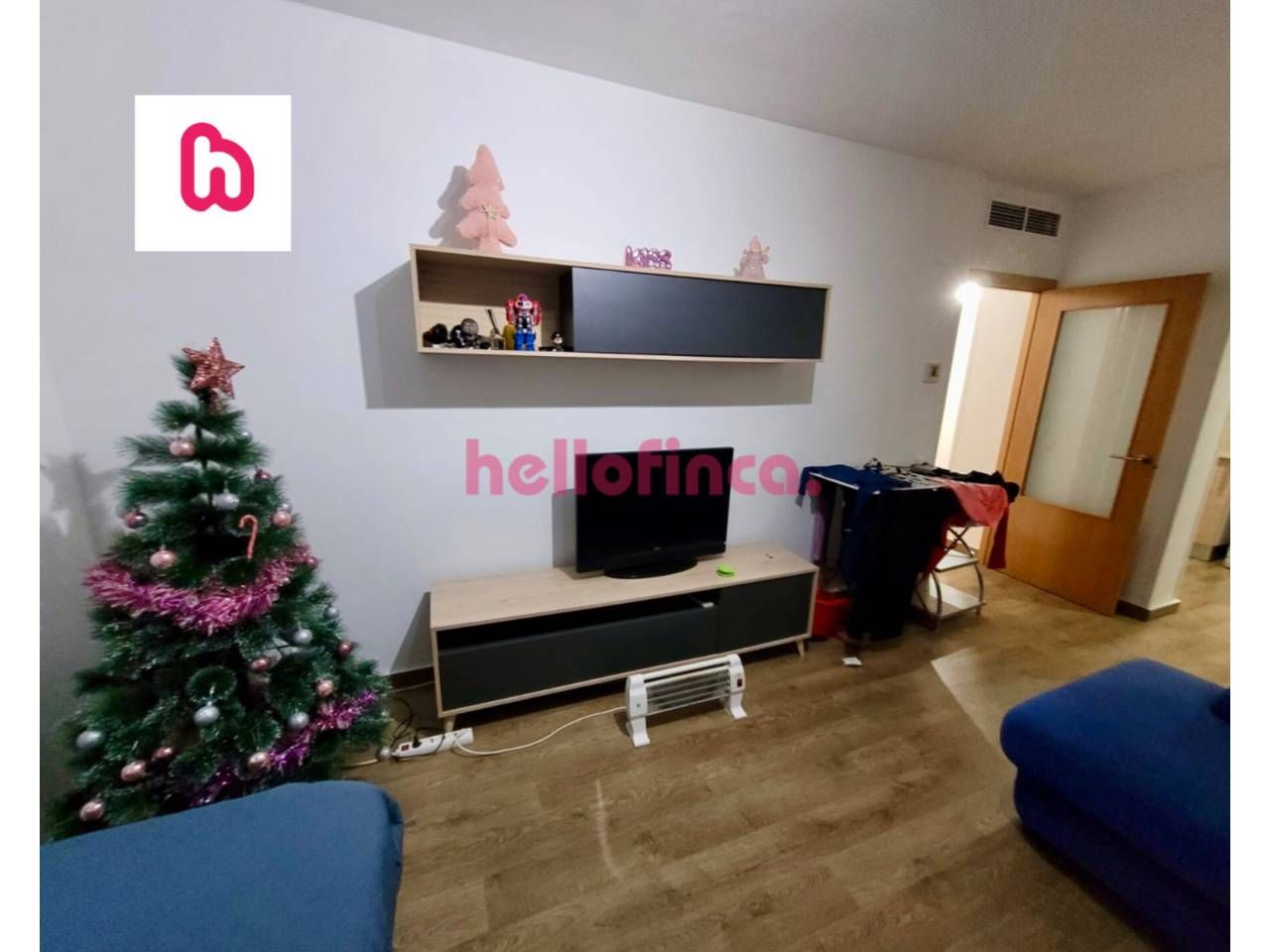 Sala d'estar de Pis en venda en Vilafranca del Penedès amb Aire condicionat, Parquet i Alarma