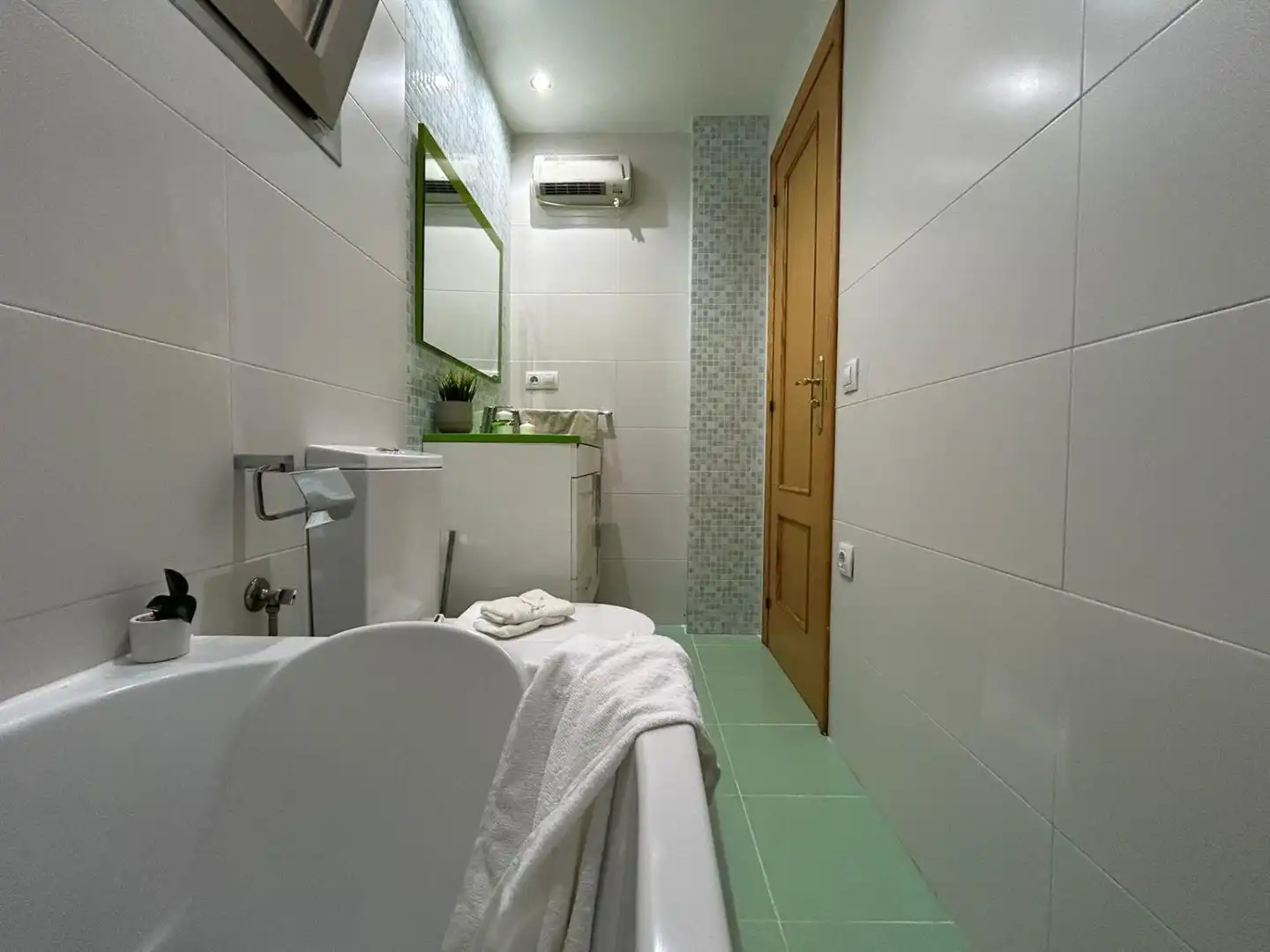 Badezimmer von Wohnung zum Verkauf in La Vall d'Uixó mit Klimaanlage und Abstellraum