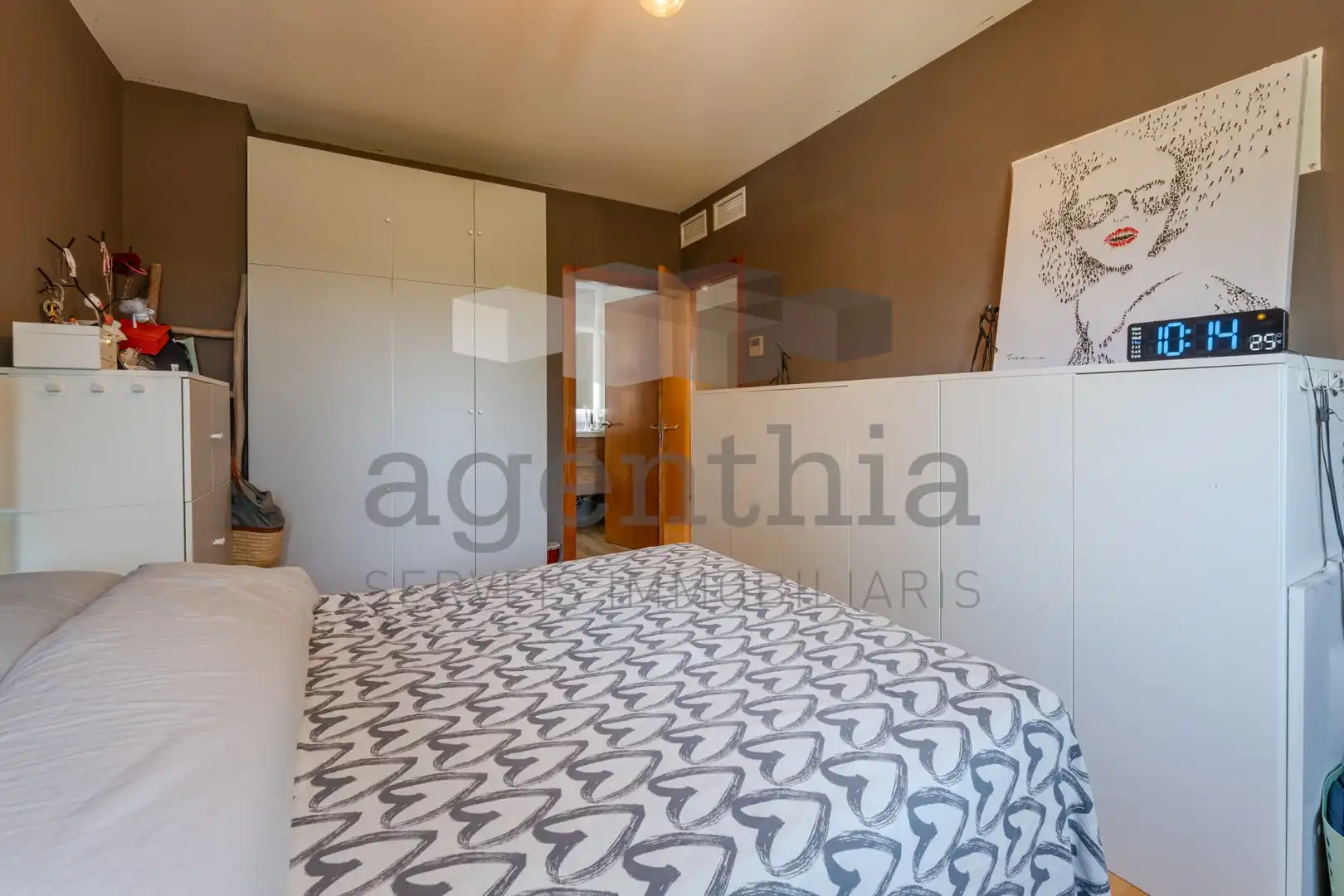 Habitación de Casa adosada en venta en Aiguaviva con Aire acondicionado, Calefacción y Terraza