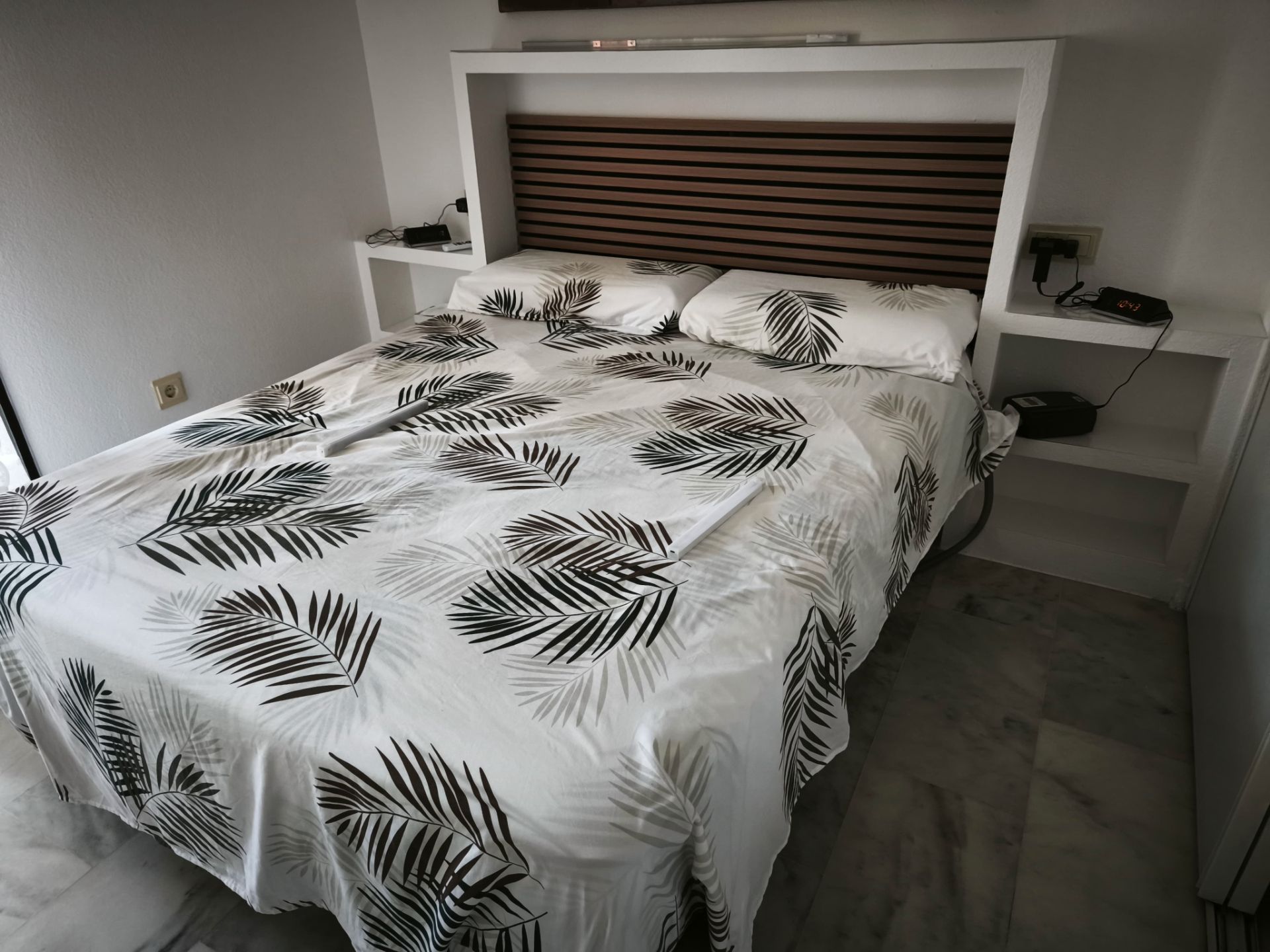 Bedroom of Flat to rent in Benalmádena  with Air Conditioner, Terrace and Swimming Pool