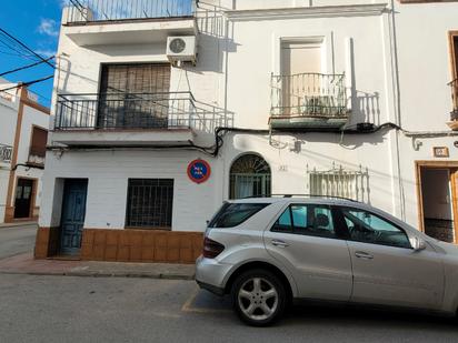 Vista exterior de Casa o xalet en venda en Los Palacios y Villafranca amb Moblat