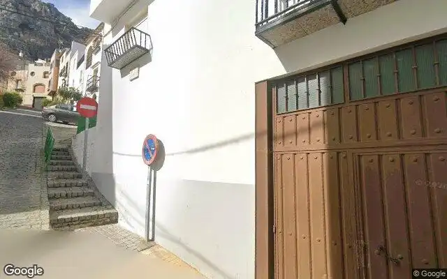 Vista exterior de Casa adosada en venta en Albanchez de Mágina