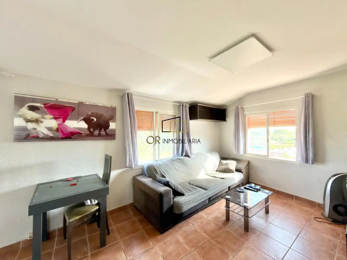 Sala d'estar de Casa o xalet en venda en Pontons amb Jardí privat, Terrassa i Traster