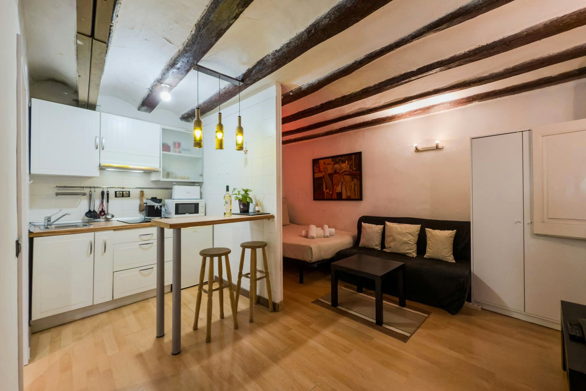 Pis de lloguer a N/A, Sant Pere, Sta. Caterina i la Ribera