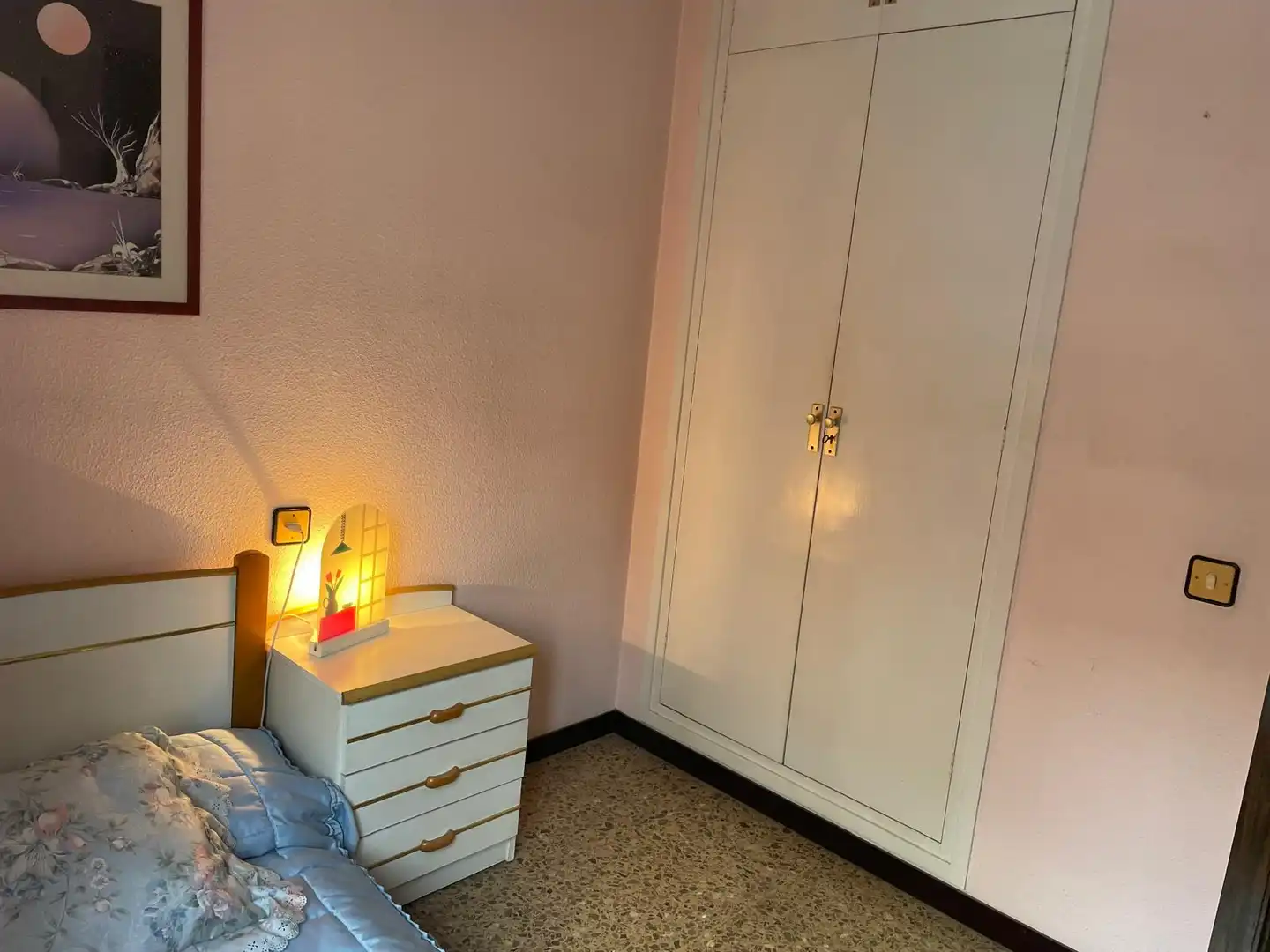 Schlafzimmer von Wohnung zum Verkauf in Barcelona mit Heizung