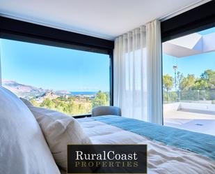 Bedroom of House or chalet for sale in Polop  with Air Conditioner, Heating and Private garden