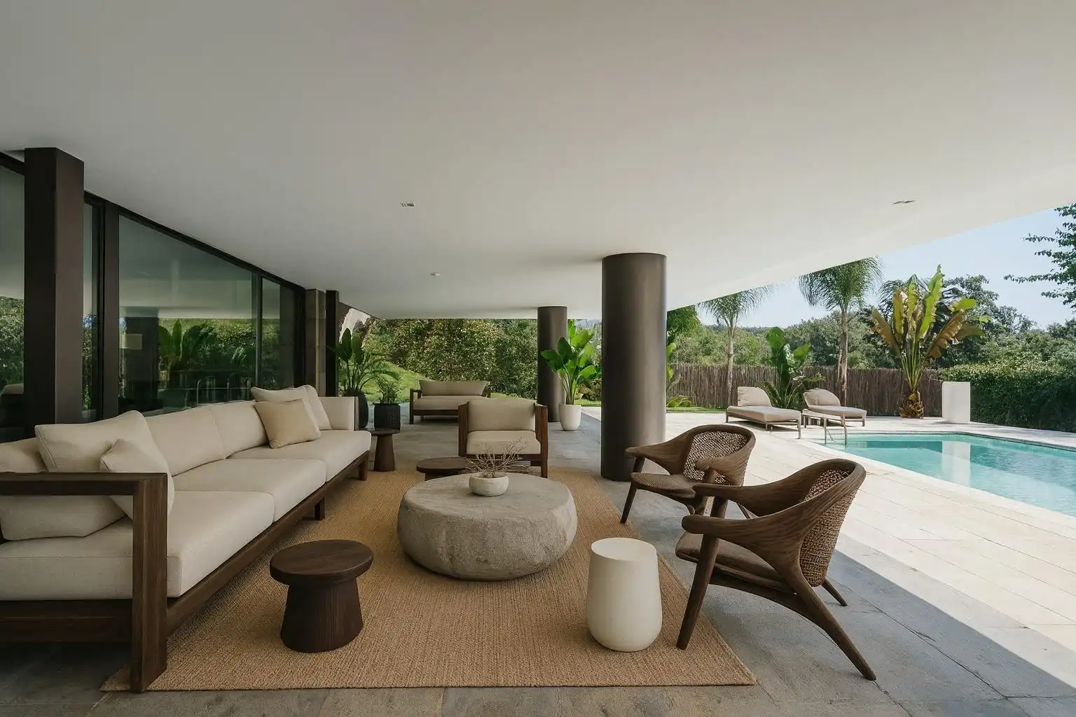 Terraza de Casa o chalet en venta en Alella con Calefacción, Jardín privado y Terraza