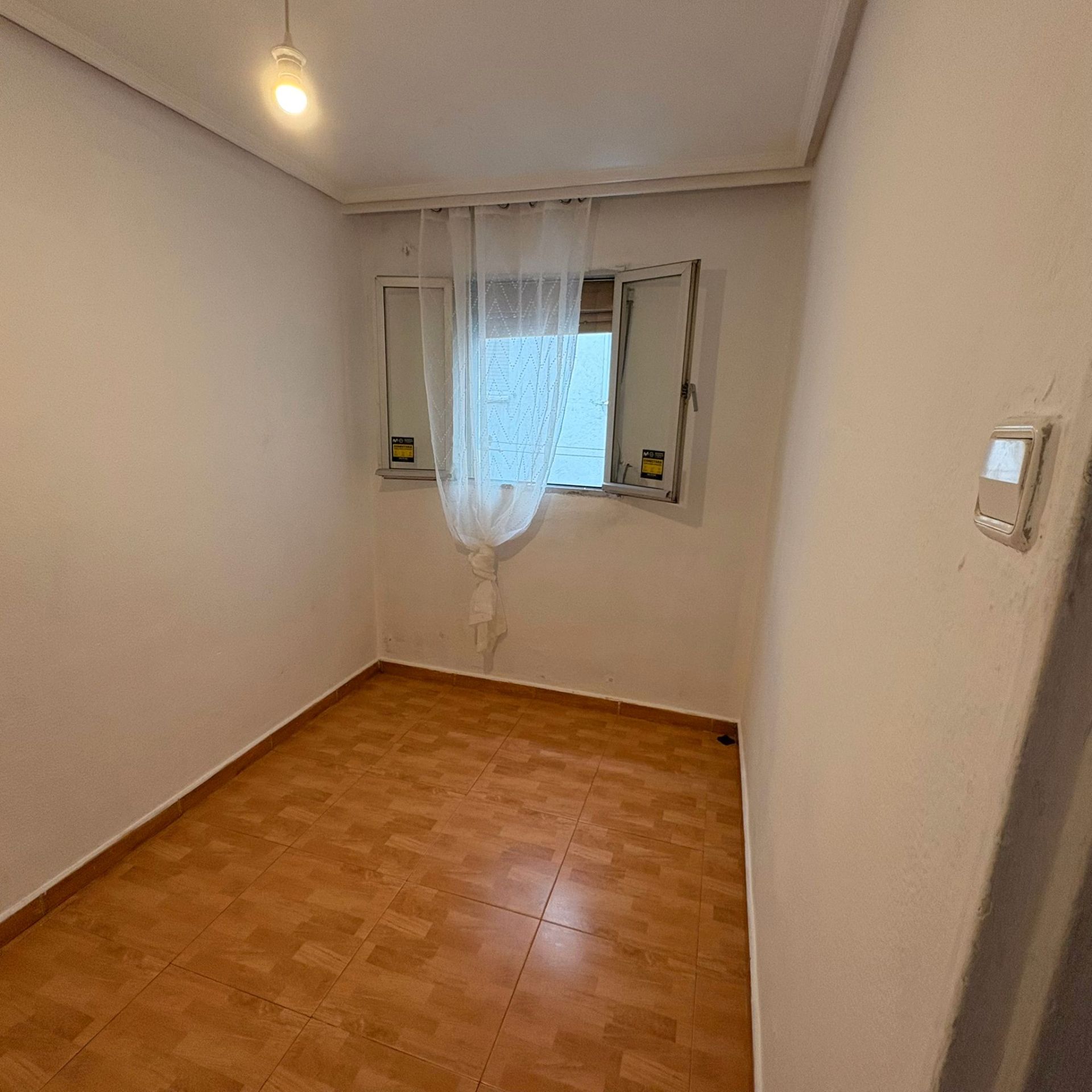 Bedroom of Flat for sale in  Madrid Capital  with Heating