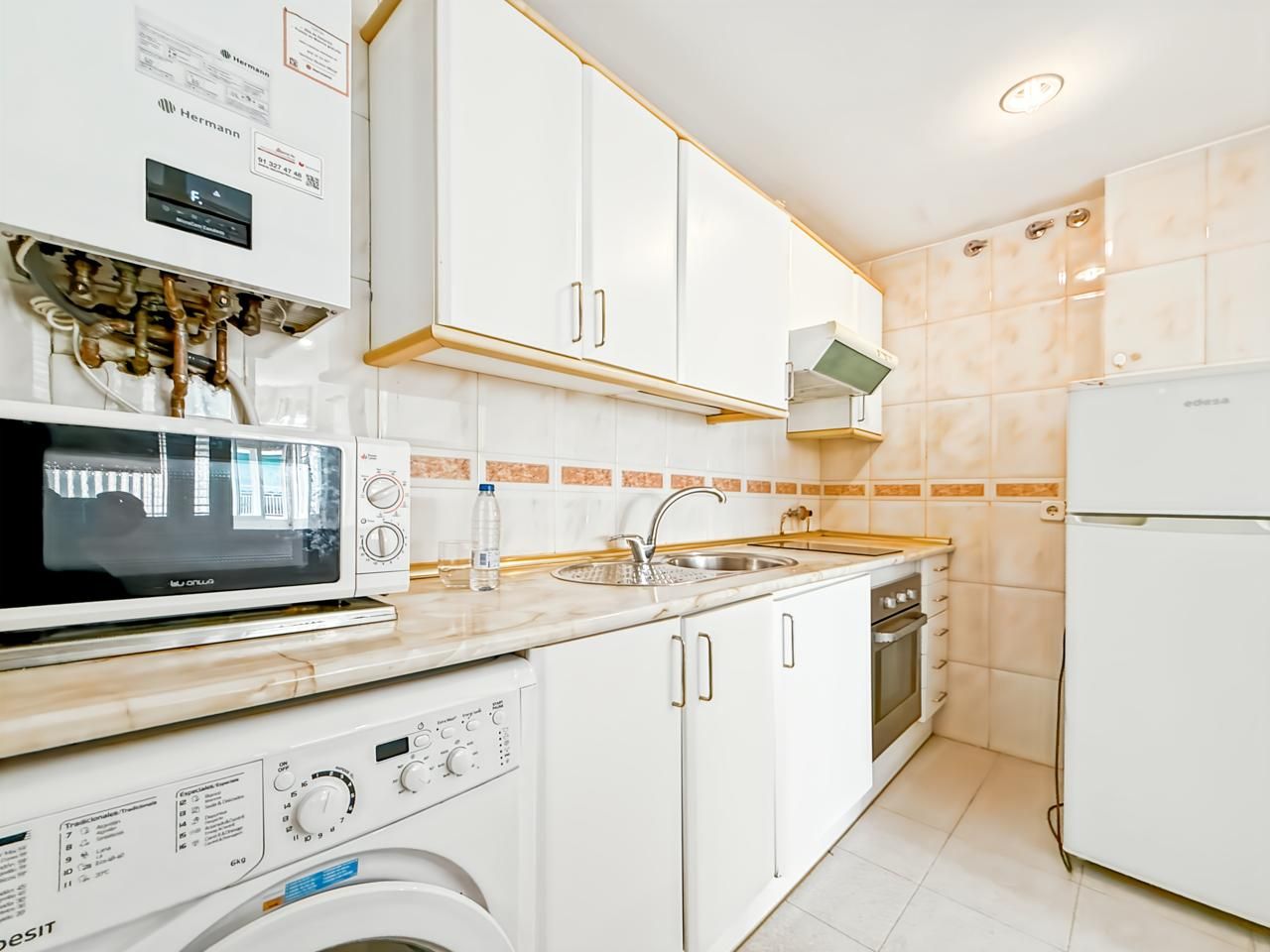 Cuina de Pis en venda en Alcobendas amb Aire condicionat, Calefacció i Traster