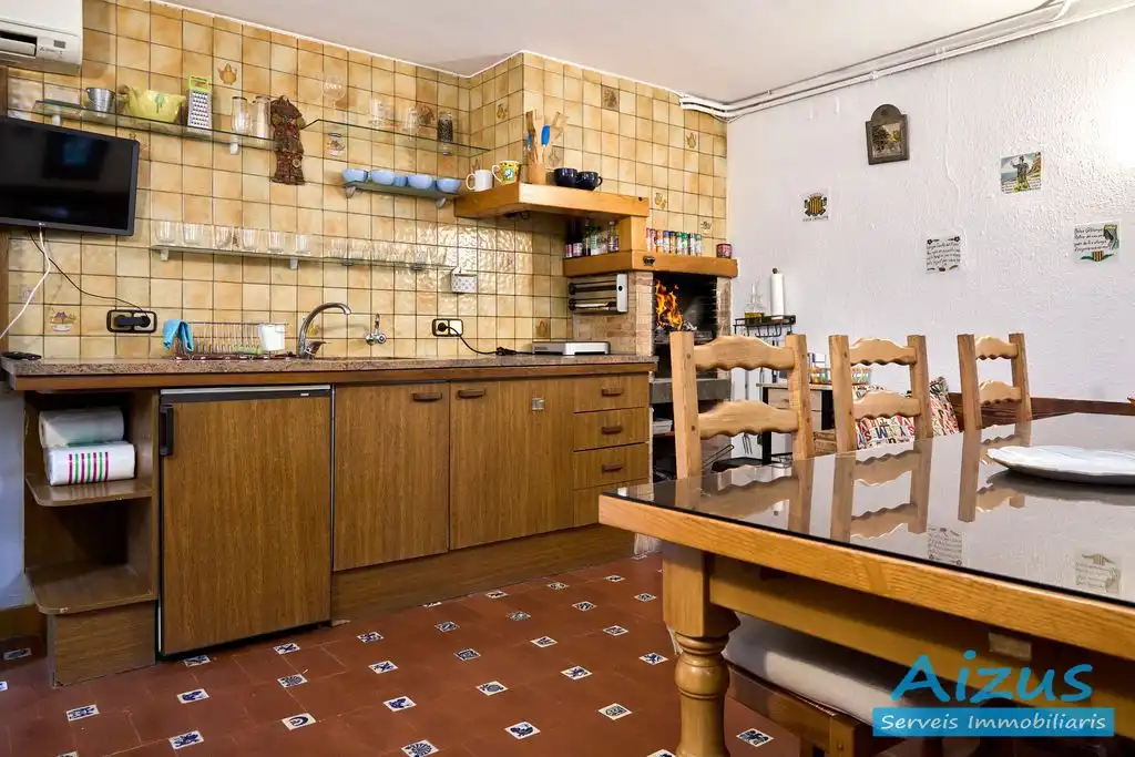 Cocina de Casa o chalet en venta en Seva con Aire acondicionado, Calefacción y Jardín privado