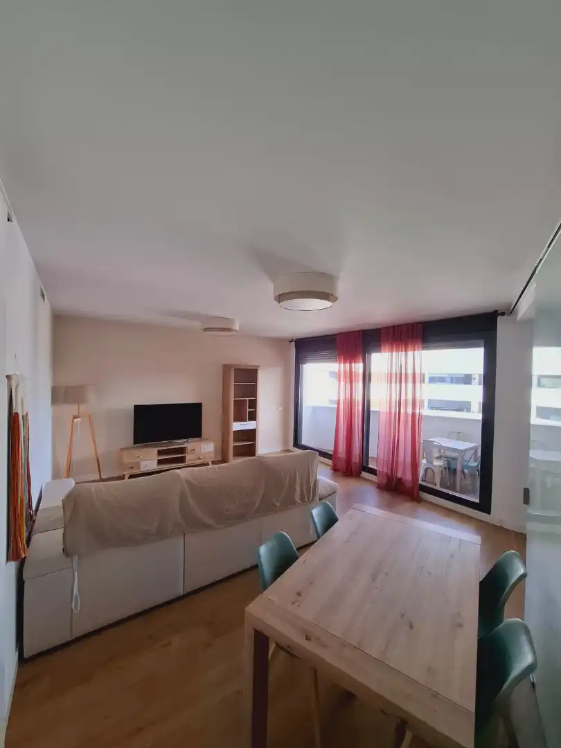 Sala d'estar de Pis en venda en Móstoles amb Aire condicionat, Calefacció i Parquet