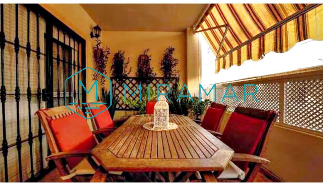 Terrassa de Casa adosada en venda en La Antilla