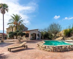 Piscina de Finca rústica en venda en Xaló amb Piscina