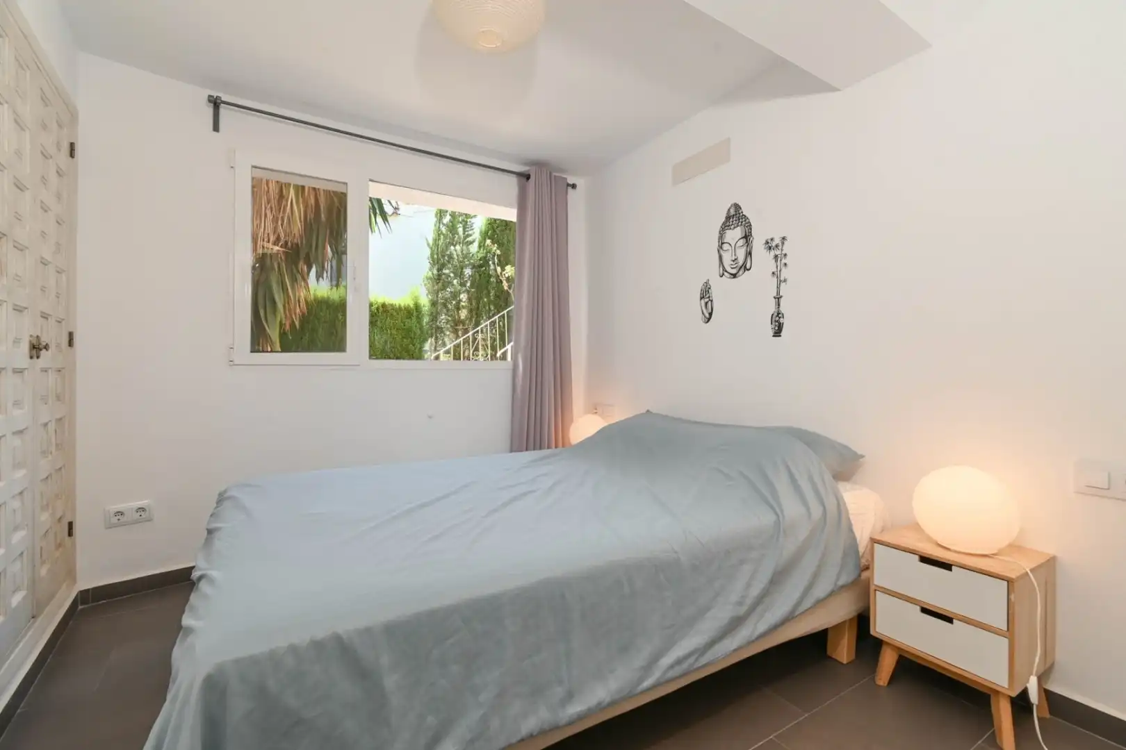 Dormitori de Casa o xalet en venda en Cala Advocat - Baladrar  