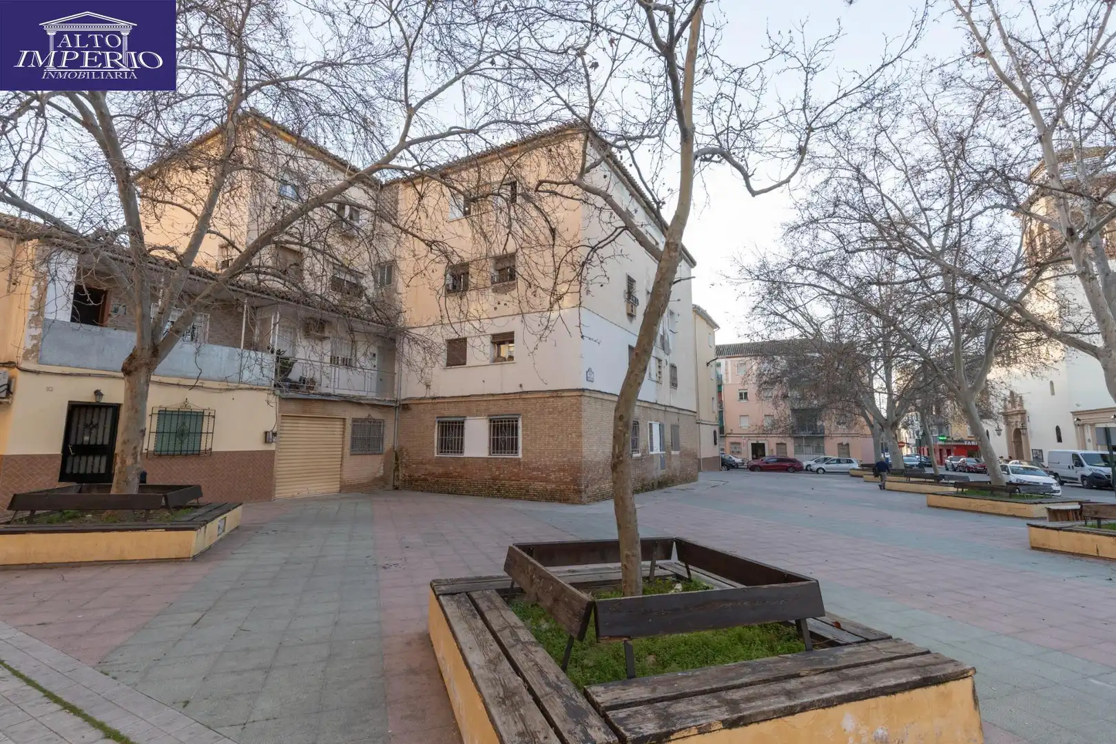 Exterior view of Flat for sale in Granada