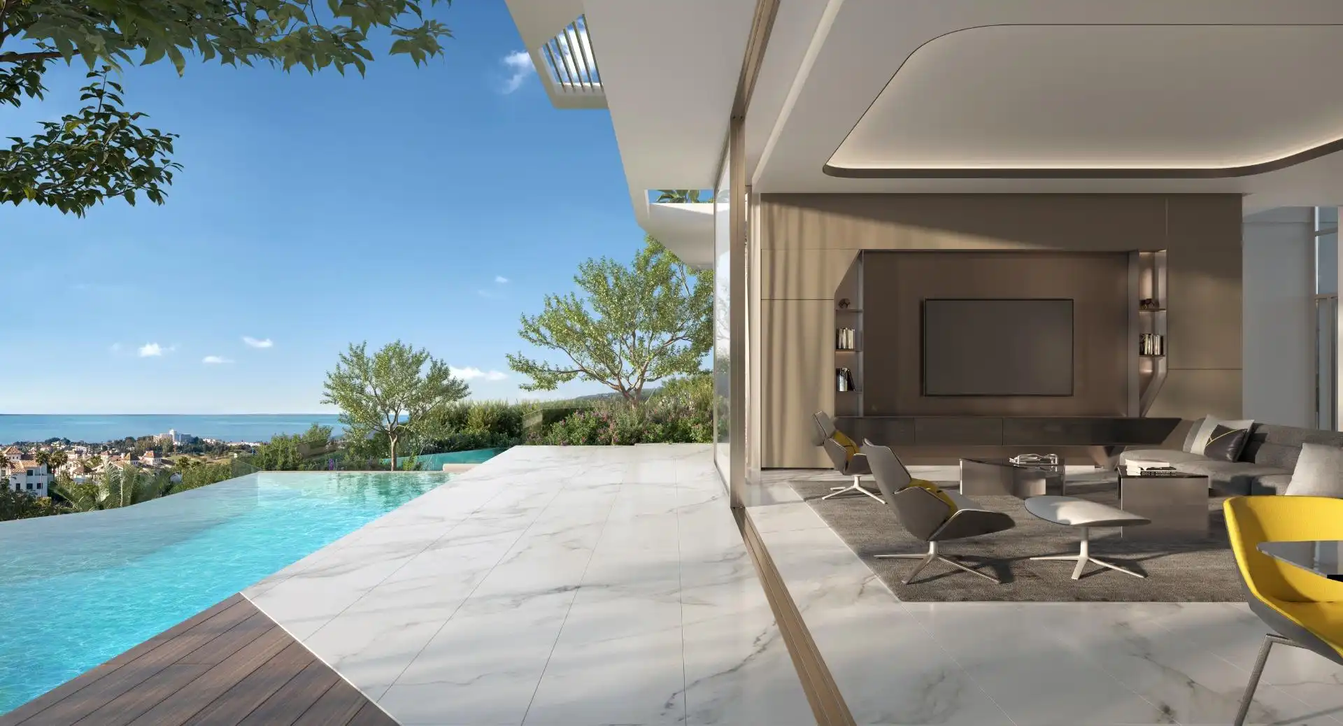 Chalet con piscina en venta en Montemayor - Marbella Club, imagen 6