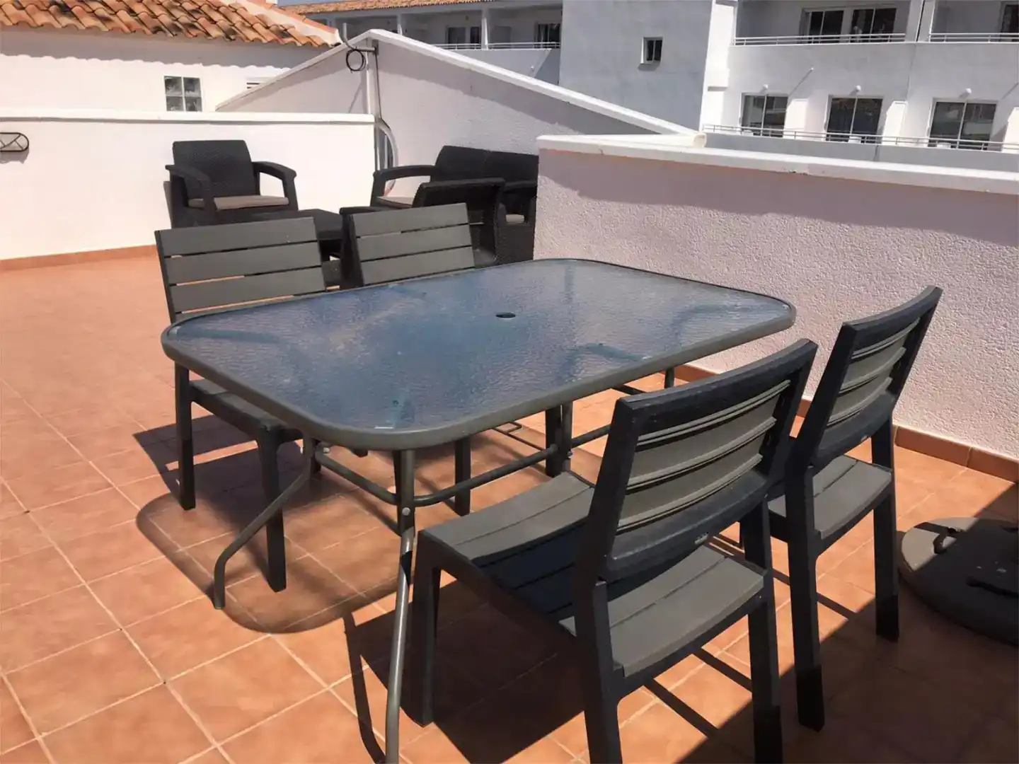 Terraza de Piso de alquiler en Marina de la Torre