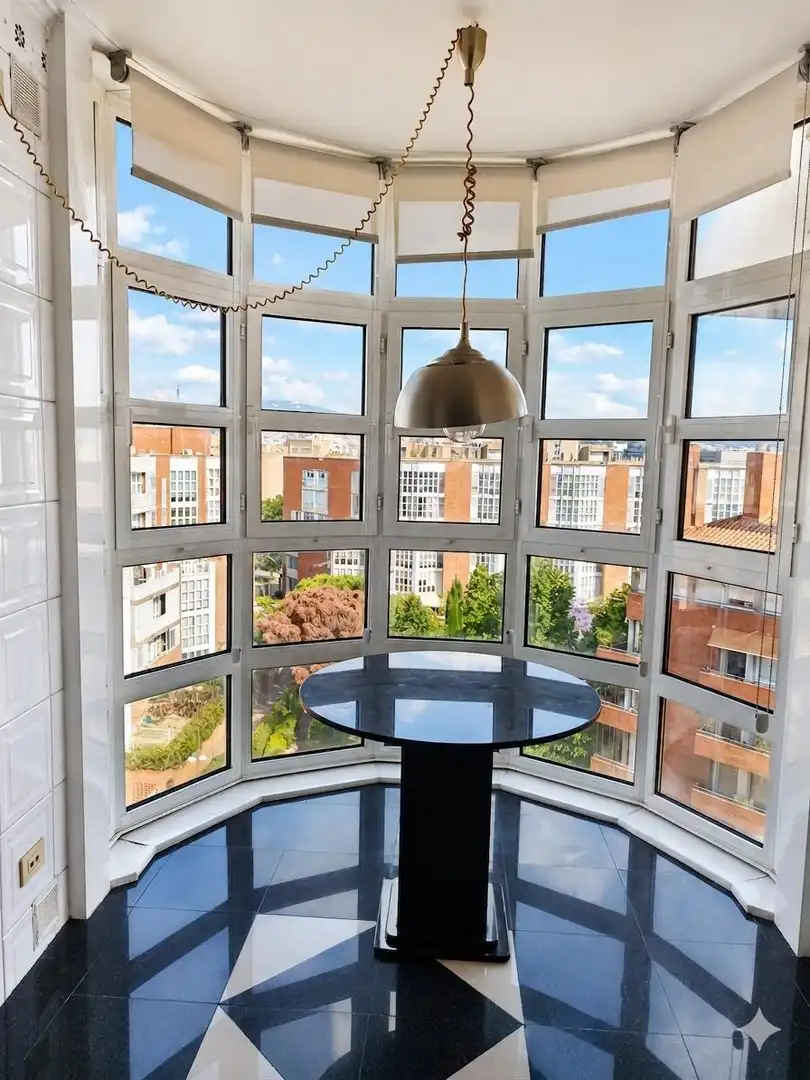 Terraza de Piso en venta en Barcelona con Jardín privado y Parquet