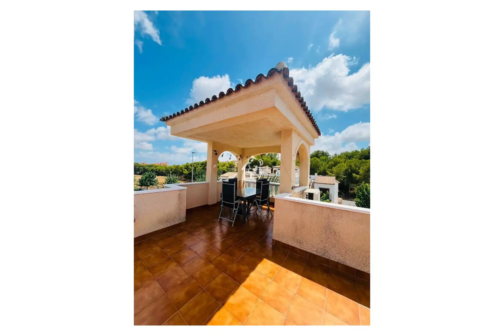 Terrace of Attic for rent in Pilar de la Horadada  with Air Conditioner, Terrace and Storage room