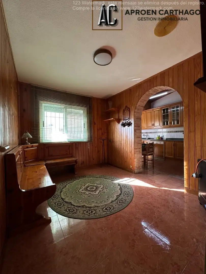 Cocina de Casa o chalet en venta en Cartagena con Aire acondicionado, Calefacción y Jardín privado