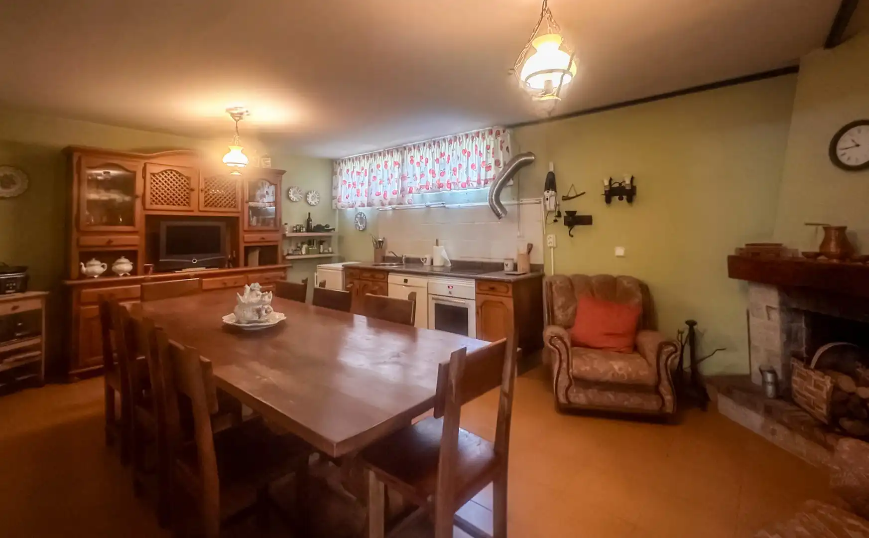 Cocina de Casa o chalet en venta en Camargo con Calefacción, Jardín privado y Terraza