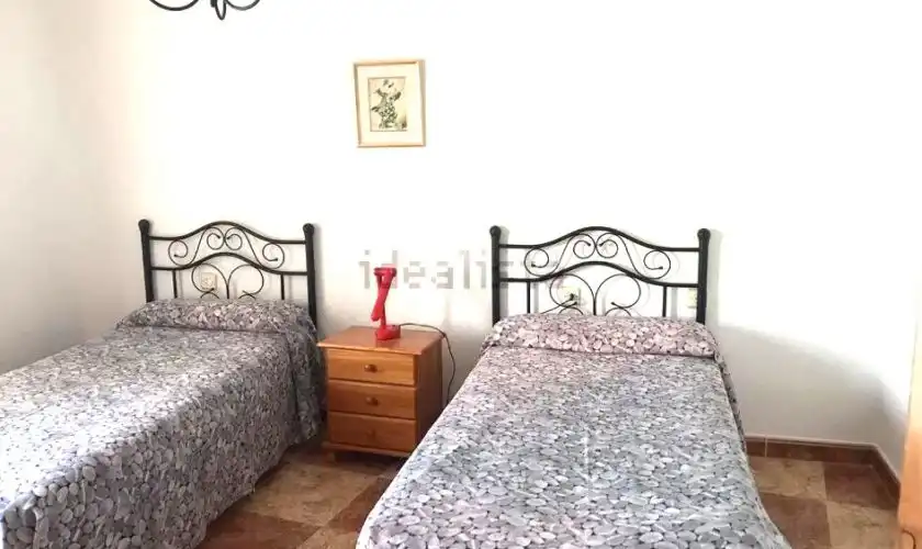Dormitori de Casa adosada en venda en Carboneras amb Terrassa, Traster i Balcó