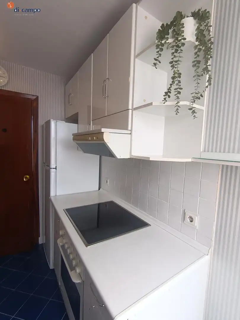 Kitchen of Attic for rent in Valladolid  with Heating, Terrace and Storage room