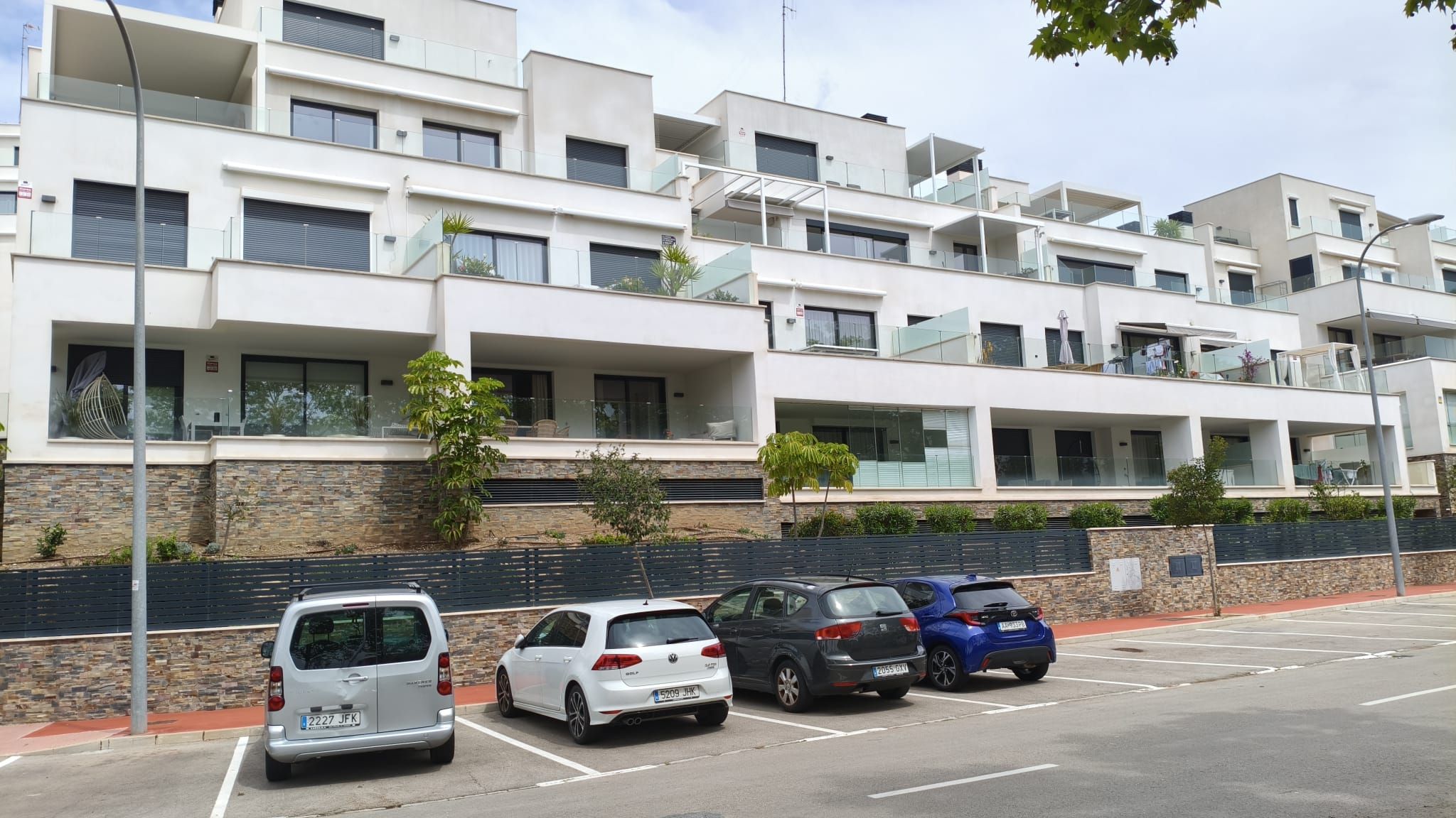 Exterior view of Flat for sale in Marbella  with Heating, Private garden and Terrace