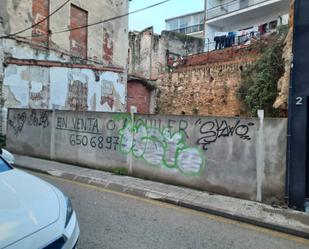 Exterior view of Land for sale in Palamós