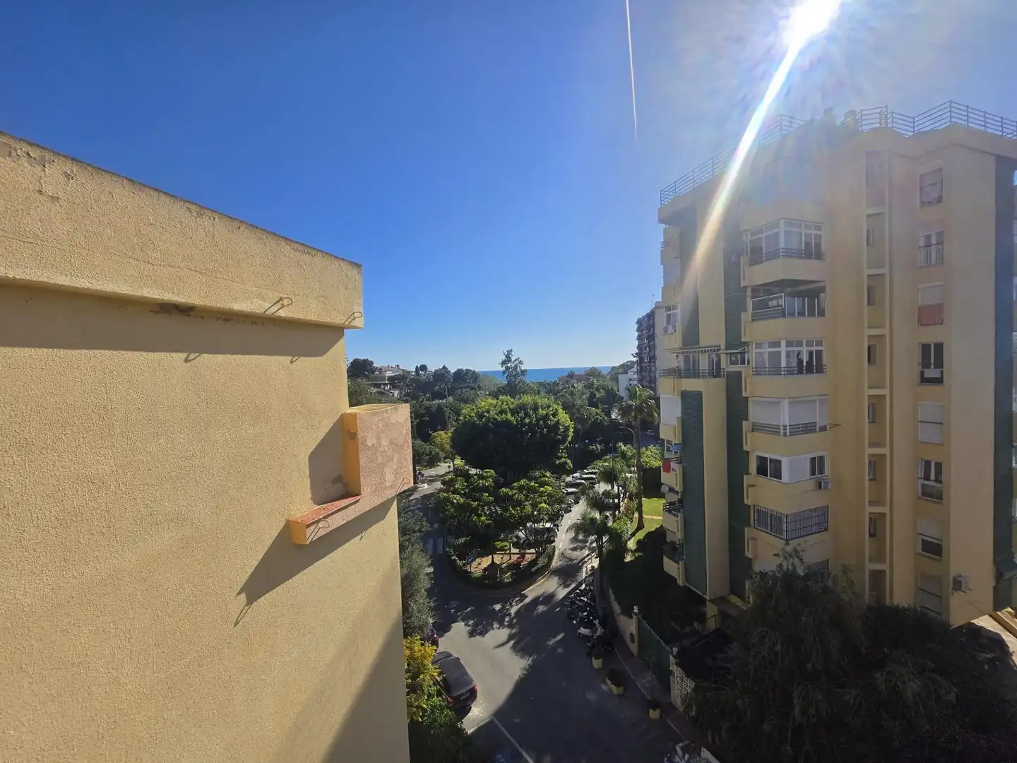 Exterior view of Flat for sale in Málaga  with Heating, Terrace and Storage room