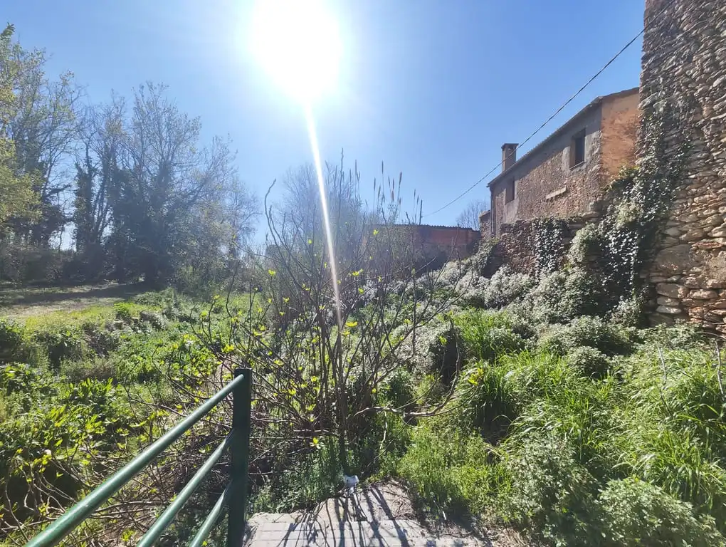 Casa rustica con giardino in vendita a Carrer de Sant Llorenç