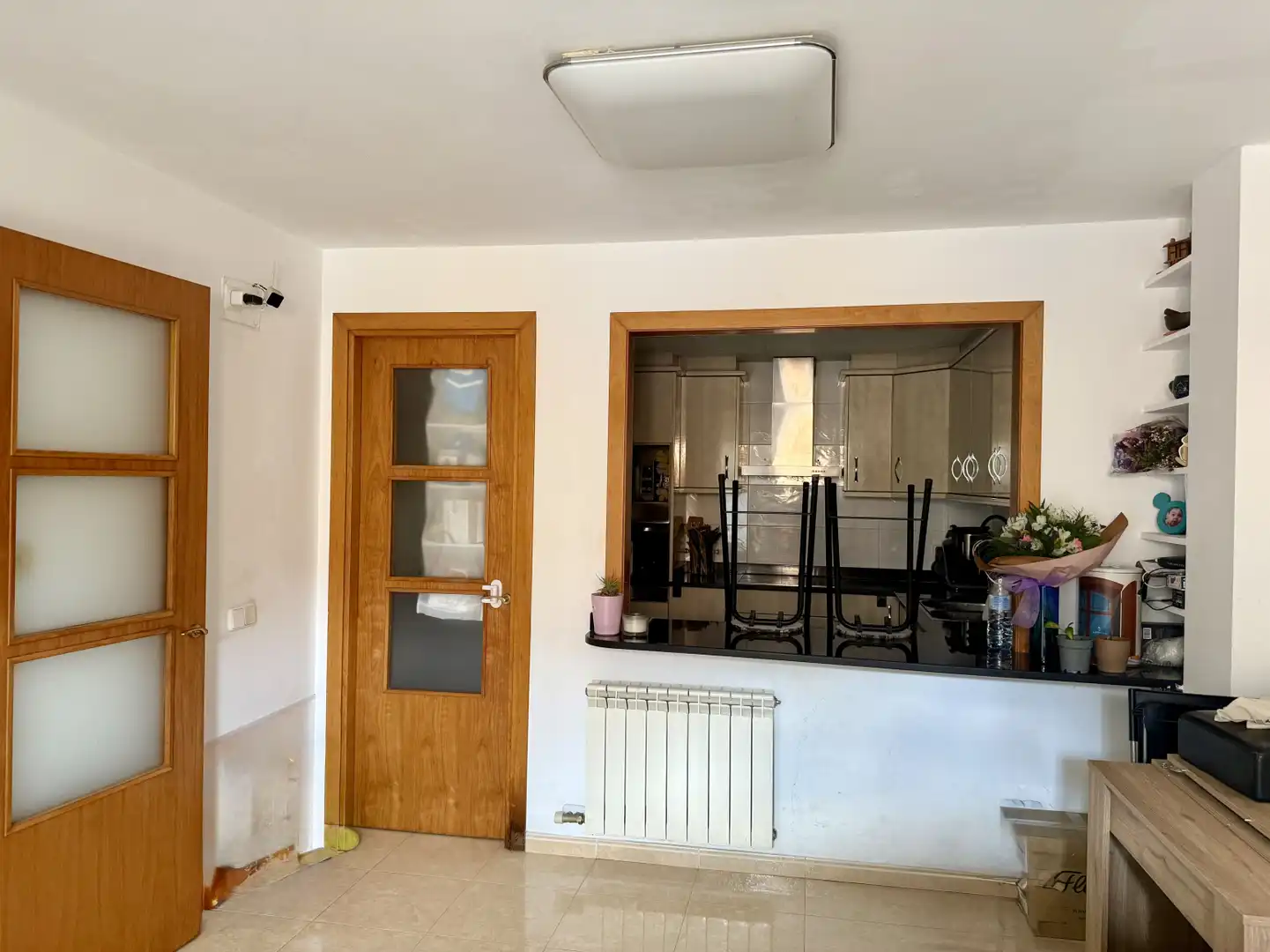 Küche von Wohnung zum Verkauf in Malgrat de Mar mit Heizung und Terrasse